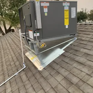 Package unit install