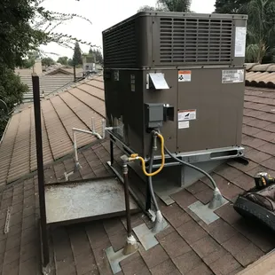 Package unit install