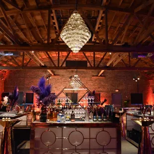 The perfect venue for holiday events, holiday parties, and holiday mixers
