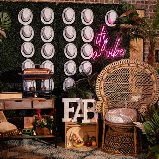 Event set ups and decor that match any theme