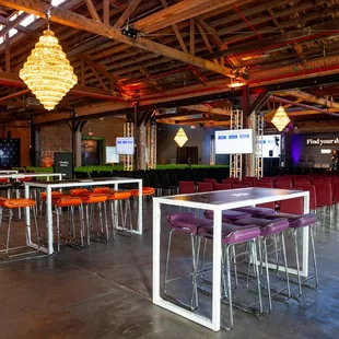 Phoenix corporate event venue setup