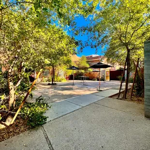 Patios and outdoor space for corporate and private events