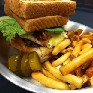Coal Miner Burger