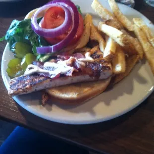Blackened Mahi