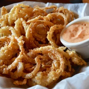 Onion Straws
