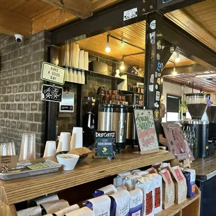 interior, sushi and sashimi