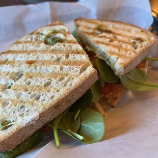Chicken pesto