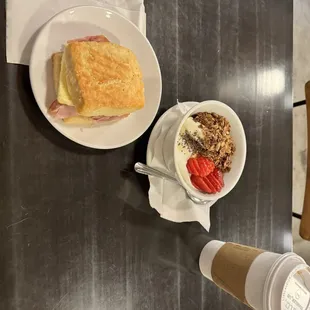 My breakfast.