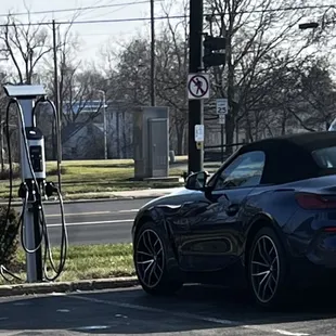 EV charging station
