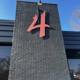 Front of bldg