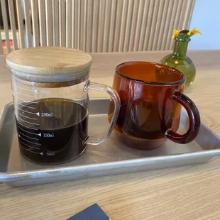 Honduras pour-over!