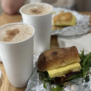 Chipotle Bacon Sandwich