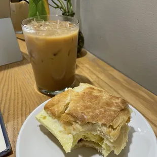 Bacon Egg and Cheese Sandwich