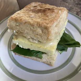 Avocado Pepper Jack Sandwich