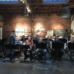 Don Piestrup, Big band