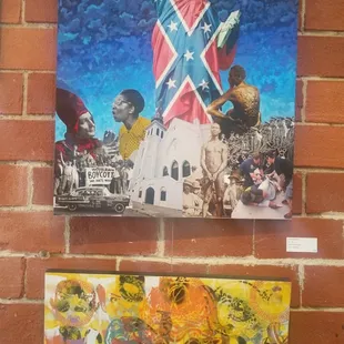 Artwork for black history month.