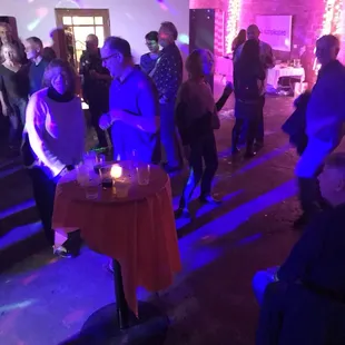 Dance party for members