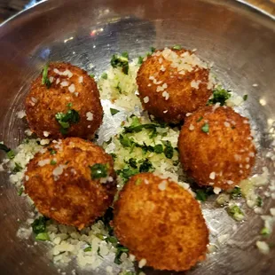 Black Truffle Arancini