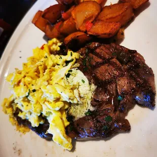 Steak and Eggs