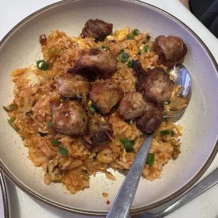 Kimchi Fried Rice