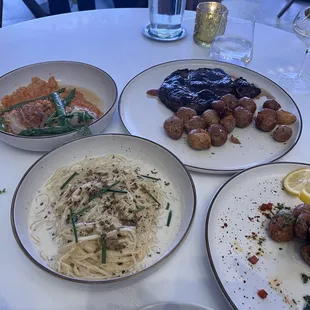 Truffle Angel Hair Pasta