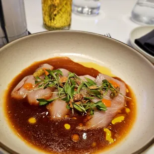 Kampachi Crudo