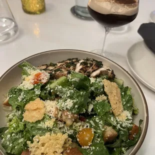 Chicken Caesar 's Salad