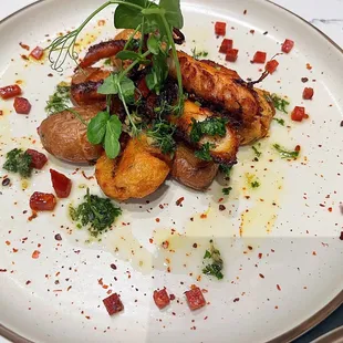 Charred Spanish Octopus