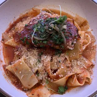 Short Rib Pappardelle