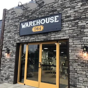 MAIN ENTRANCE AT THE BACK OF THE BUILDING