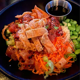 TUNA POKÉ BOWL