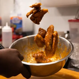 Sweet Thai Chili Wings