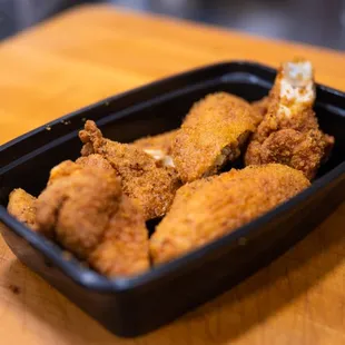 Plain Fried chicken wings