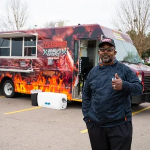 Archie Ware Owner and operator of Warehouse BBQ Food Truck