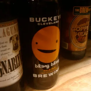 Local brews!