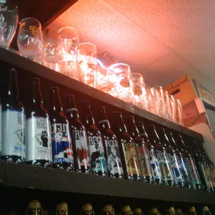 Single 20 oz Rogues! Beer mugs!