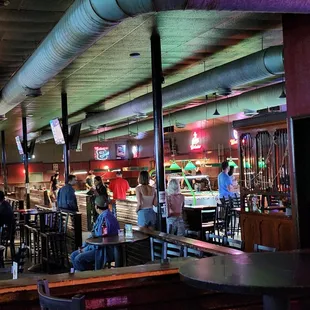 Billiards area