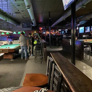 a bar
