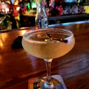 Dirty Vodka Martini
