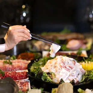 food, salads