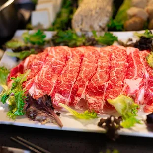 food, sushi and sashimi