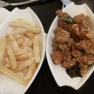 Garlic Fries