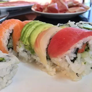 Rainbow Roll