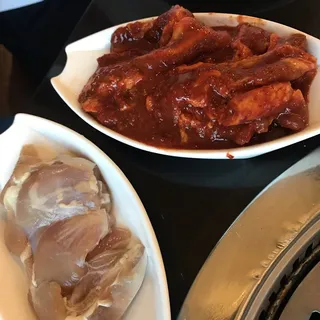 1 lb. Spicy Pork Belly
