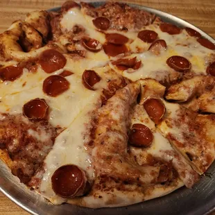 $12 pepperoni pizza
