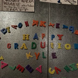 Magnets on there beer fridges