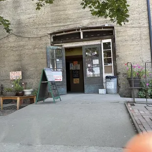 Entrance