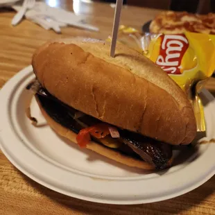 $10 hit link sandwich