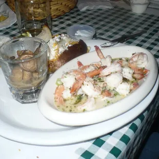 Shrimp Scampi