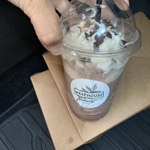Mocha Chip Frappe